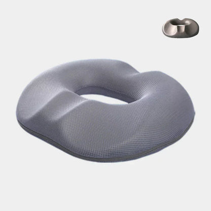 ™ Hemorrhoid Prostate Health Seat Cushion: Removable Bamboo Charcoal Core Butt Cushion