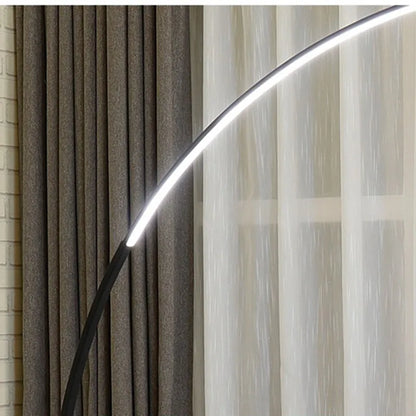 DecorBites™ Arc Floor Lamp: RGB Indoor Lighting for Dining & Living Room Decor