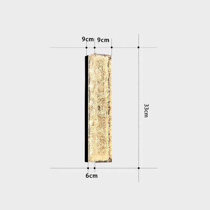 DecorBites™ All Copper Wall Lamp: High-End Light Luxury Bedroom Designer Light