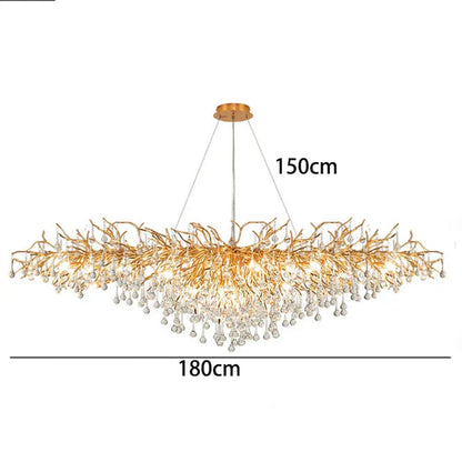 DecorBites™ LED Pendant Chandeliers Modern Home Decor Indoor Lighting Living Room Dining Room