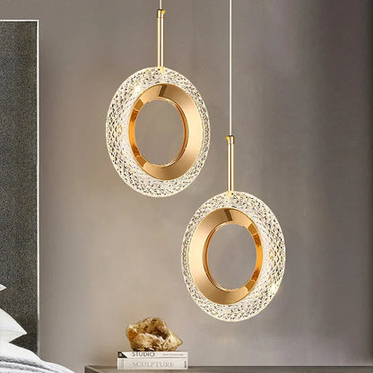 DecorBites™ LED Pendant Chandelier for Dining Room Restaurant Bar Art Decor Lamps
