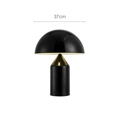 ™ Jellyfish Mushroom Table Lamp: Modern Living Room Bedroom Decor Light