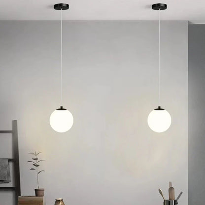 DecorBites™ Gold Glass LED Pendant Chandelier for Dining Room and Bedroom