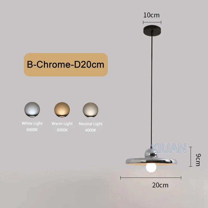 DecorBites™ LED Pendant Lamps for Bedroom Living Room Kitchen Dining Table Chandelier