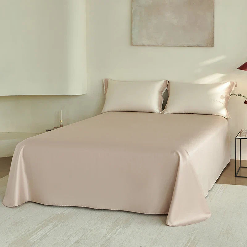 DecorBites™ Luxe Lace Bedding Set: 1000TC Egyptian Cotton Duvet, Sheet, Pillowcases