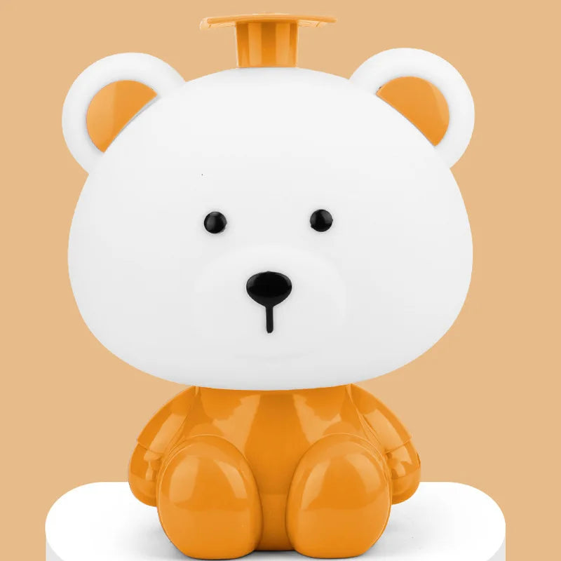 DecorBites™ Animal Light: Bear Rabbit LED Night Light for Bedroom Decoration & Baby Gift
