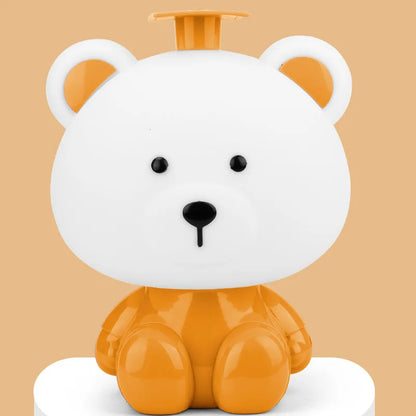 DecorBites™ Animal Light: Bear Rabbit LED Night Light for Bedroom Decoration & Baby Gift