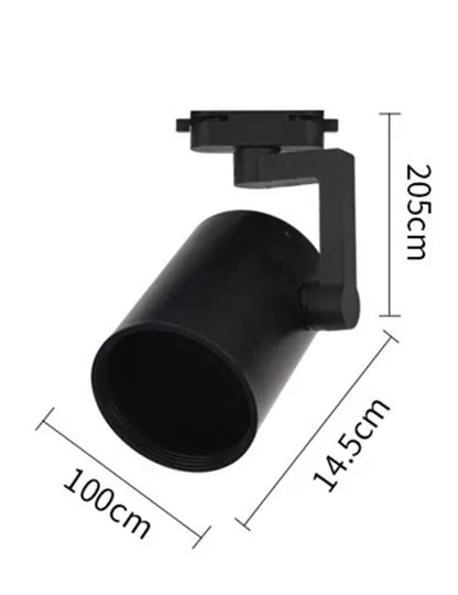 DecorBites™ 35W LED Track Ceiling Spot Light for Indoor Lighting and Retail Display