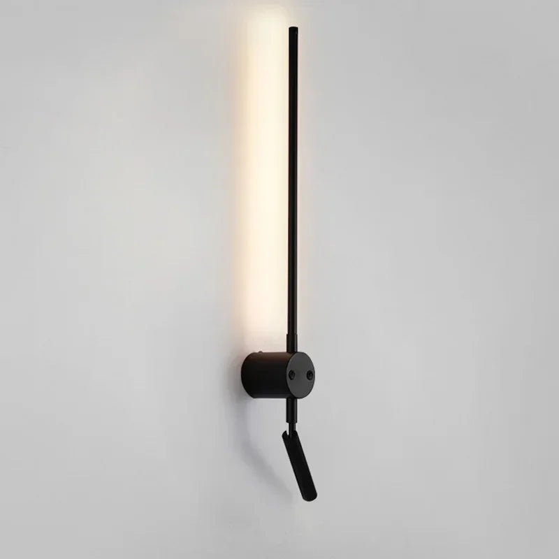 DecorBites™ Black LED Wall Lamp for Bedroom Living Room Stairs Dining Hallways