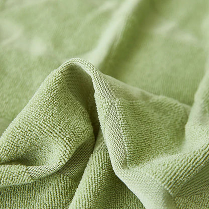 DecorBites™ Jacquard Sofa Seat Cover: Stretchable, Washable & Removable Protector