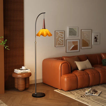 DecorBites™ 3-in-1 Living Room Floor Lamp with Storage Shelf