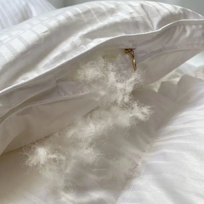 DecorBites™ Luxe Goose Down Winter Duvet | Queen King Size Comforter Quilt Core