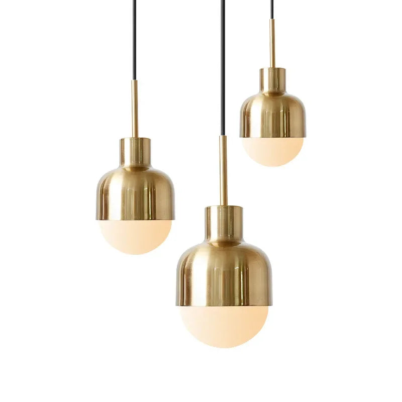 ™ Gold Iron Pendant Light for Kitchen Dining Room Restaurant Decor