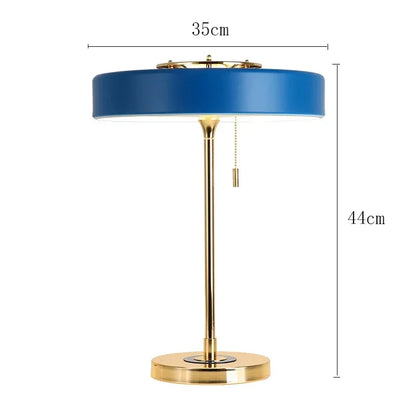 DecorBites™ Scandinavia Lighting LED Table Lamp - Modern Desk Light