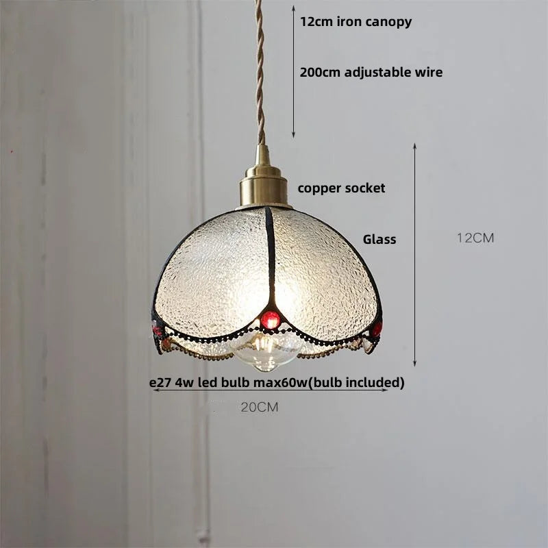 DecorBites™ Ceramic LED Pendant Lamp: Adjustable Modern Hanging Light for Kitchen, Dining Room, Bar