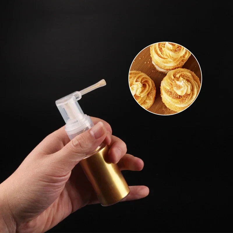 DecorBites™ Glitter Powder Spray Bottle Duster Cake Decorating Tool Baking Portable