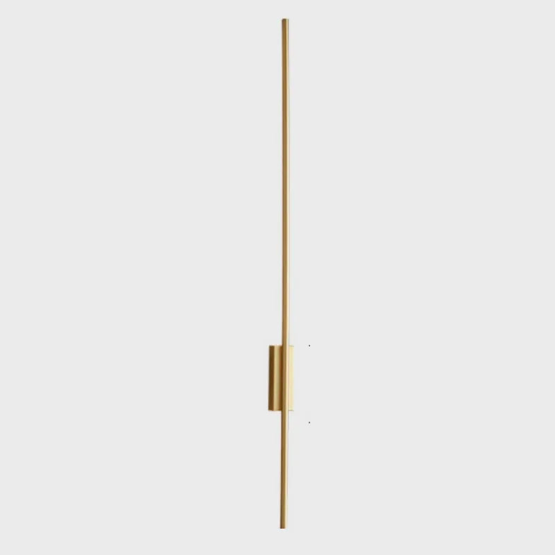 DecorBites™ LED Strip Copper Wall Lamp for Living Room Bedroom Corridor Hallway