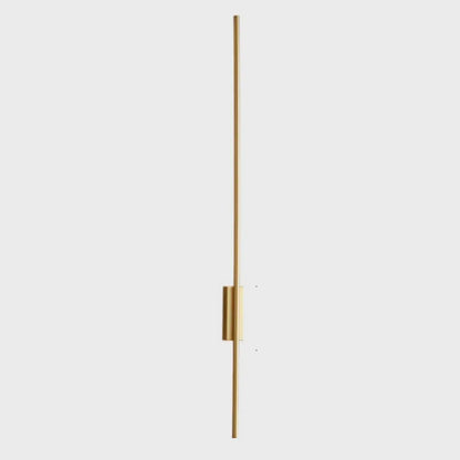 DecorBites™ LED Strip Copper Wall Lamp for Living Room Bedroom Corridor Hallway
