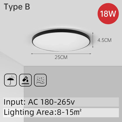 DecorBites™ LED Ceiling Chandelier Panel Light for Home Decor Lighting