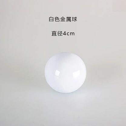 DecorBites™ Gold Ball Wall Hanging Ornaments Spherical Crafts Room Decor Display Pendants