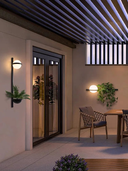 DecorBites™ LED Art Deco Wall Lights: Modern, Creative Plant Design for Home Living Room Bedroom