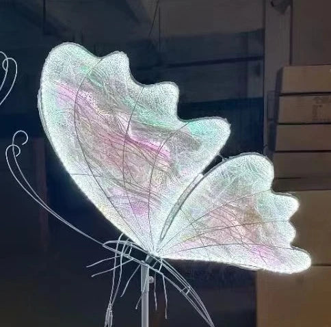 DecorBites™ LED Butterfly Ceiling Lights for Romantic Wedding Decoration