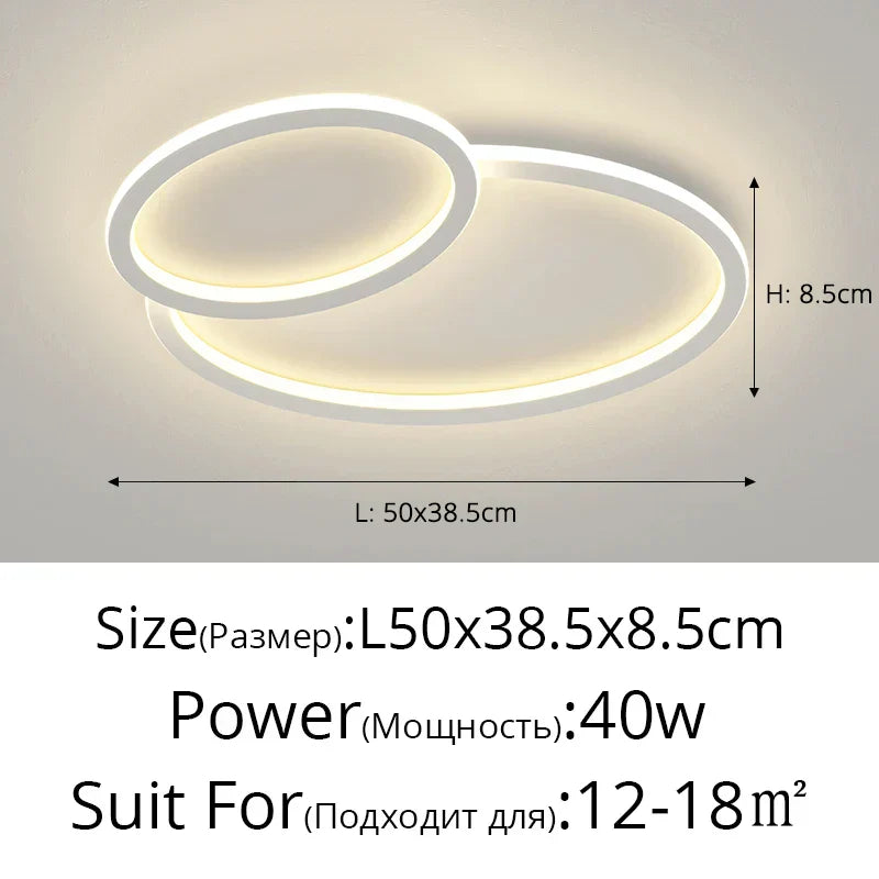 DecorBites™ LED Smart Chandeliers | Bedroom Dining Living Room Lighting Luminaire Fixtures