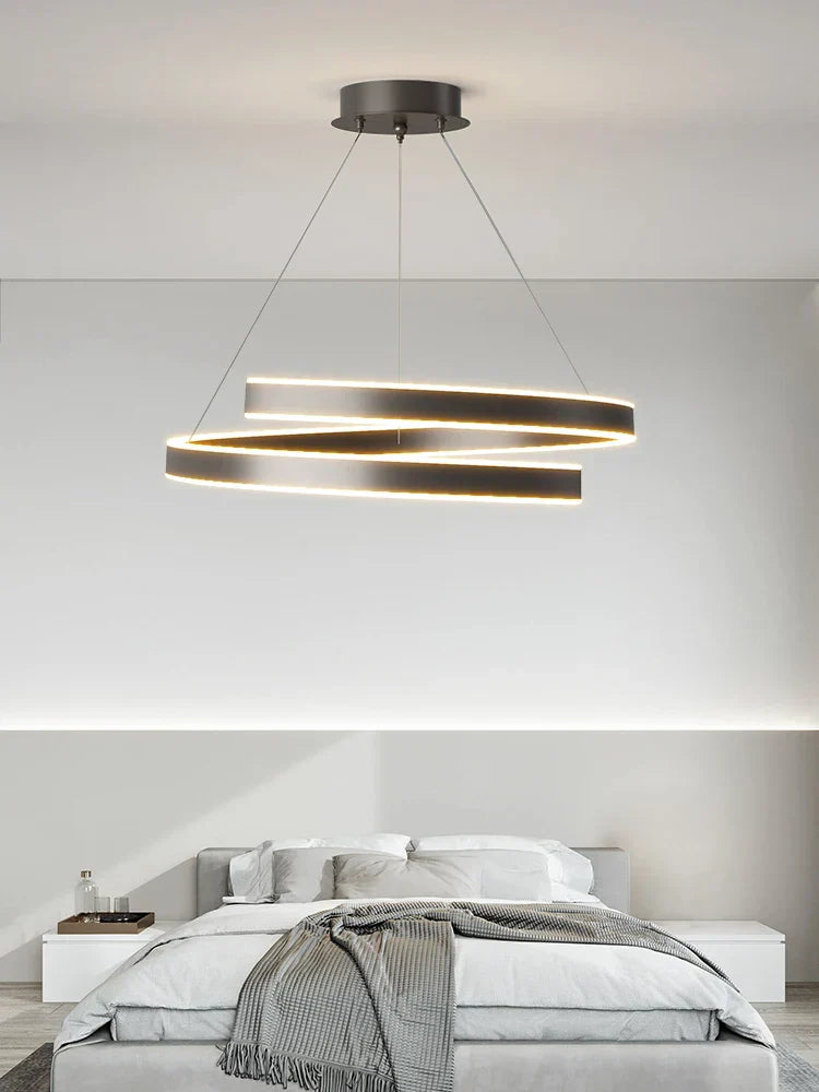 DecorBites™ LED Chandelier Lights for Living Dining Room, Bedroom, Kitchen, Hall - Modern Indoor Lighting Fixture