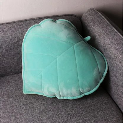 DecorBites™ 3D Leaf Shaped Throw Pillows for Living Room Sofa Couch Decor