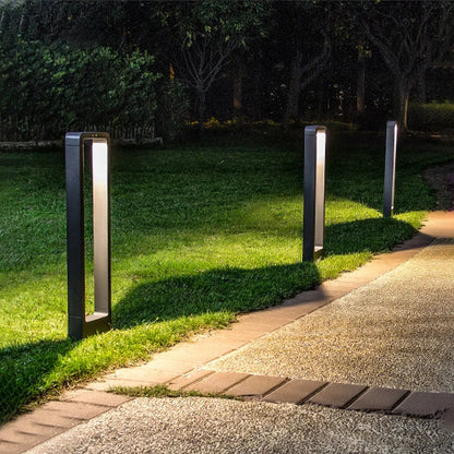 DecorBites™ LED Lawn Lamp: Waterproof 10W Modern Aluminum Garden Light for Villa Courtyard Landscape and Bollards