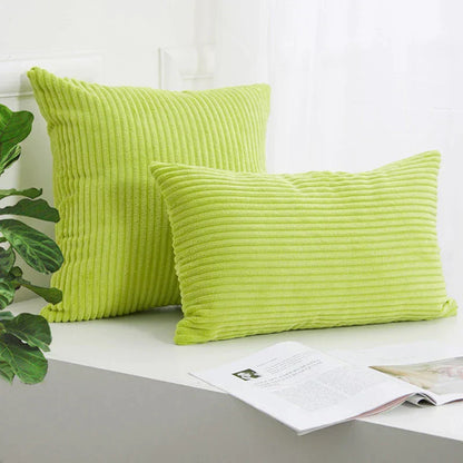 DecorBites™ Corduroy Striped Cushion Cover 30x50/40/45/50/55/60cm - Home Sofa Décor