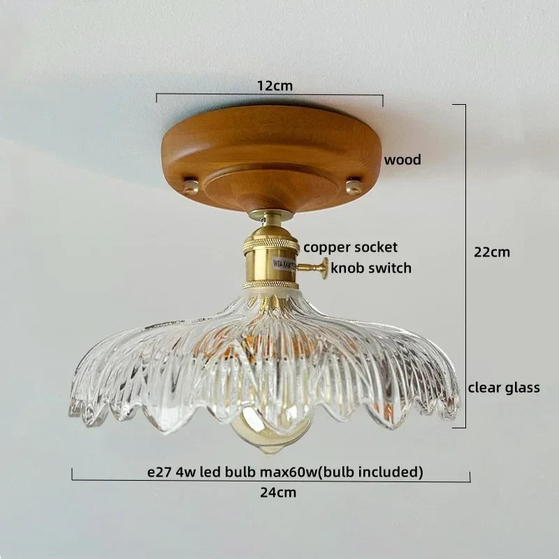 DecorBites™ LED Modern Ceiling Light for Living Room Balcony, Nordic Style Indoor Lighting Fixtures