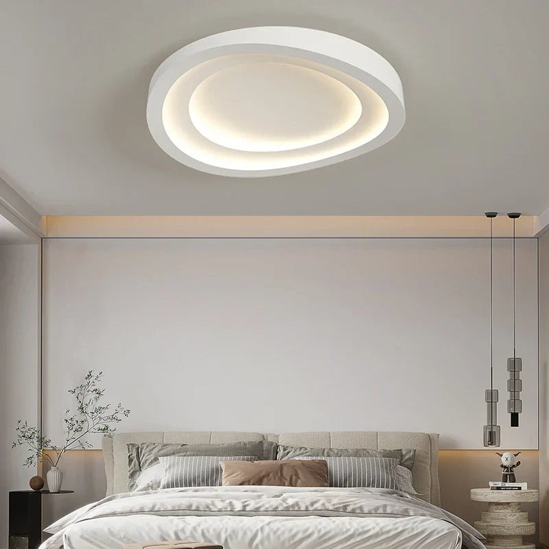 DecorBites™ LED Flower Chandelier for Modern Bedroom Ceiling Lamps - Indoor Lighting for Home