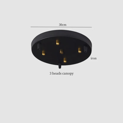 DecorBites™ Ceramic LED Hanging Pendant Light - Modern Nordic Design for Home Decor