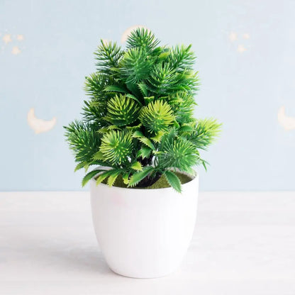 DecorBites™ Artificial Bonsai Tree Potted Plant for Home, Hotel & Garden Decor