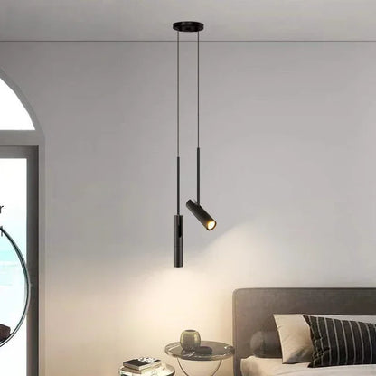 DecorBites™ LED Pendant Light: Bedroom Dining Kitchen Chandeliers, Minimalist Hanging Lamp for Home Decor