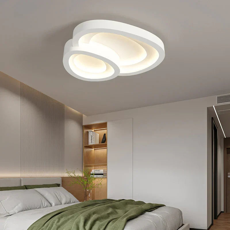 DecorBites™ LED Flower Chandelier for Modern Bedroom Ceiling Lamps - Indoor Lighting for Home