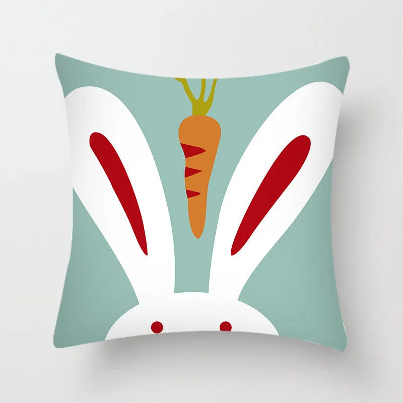™ Hello Cat Pillow Cover - Modern Design for Home Decor - Cute & Cozy
