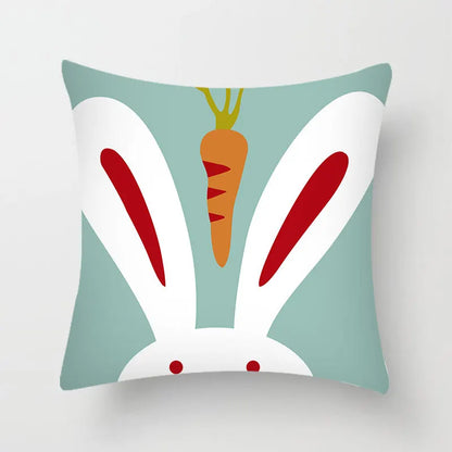 ™ Hello Cat Pillow Cover - Modern Design for Home Decor - Cute & Cozy