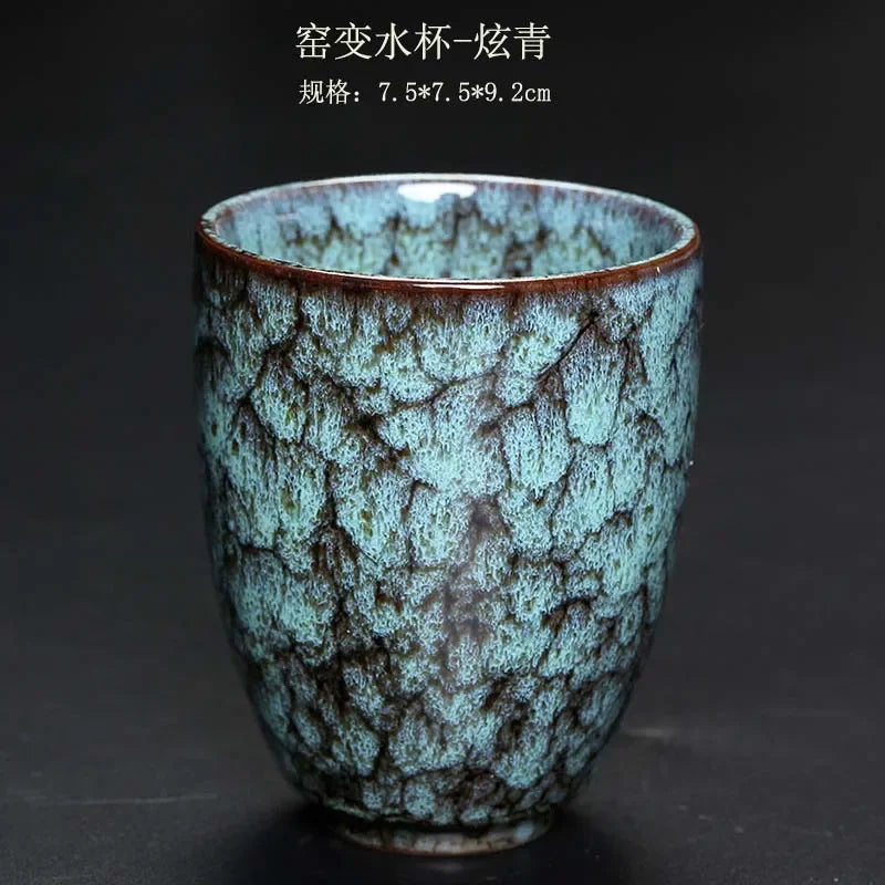 DecorBites™ Ceramic Kung Fu Tea Cups Set - Japanese Porcelain Drinkware