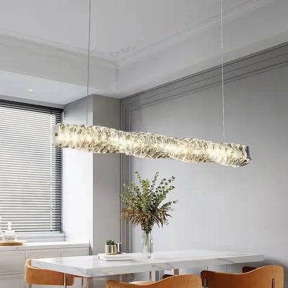 DecorBites™ Crystal LED Pendant Lights | Dimmable Ring Hanging Lamp | Modern Luxury Decor Fixtures