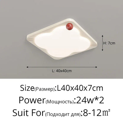 DecorBites™ LED Chandelier Ceiling Light for Bedroom Hallway Dining Room