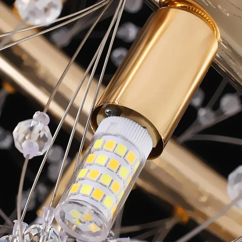 DecorBites™ LED Pendant Chandeliers for Living and Dining Room - Modern Indoor Hanging Light