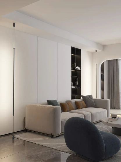 DecorBites™ Bedroom Pendant Light Strip for Creative Home Decor