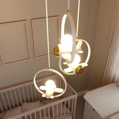 ™ Helicopter Chandeliers for Children's Room and Bedroom Lighting