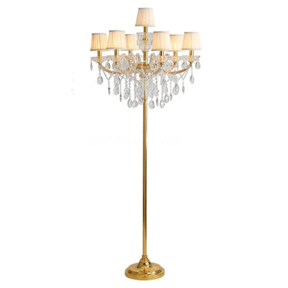 DecorBites™ Crystal Table Light: Modern Luxury Nordic Indoor Lighting for Living Room Bedroom