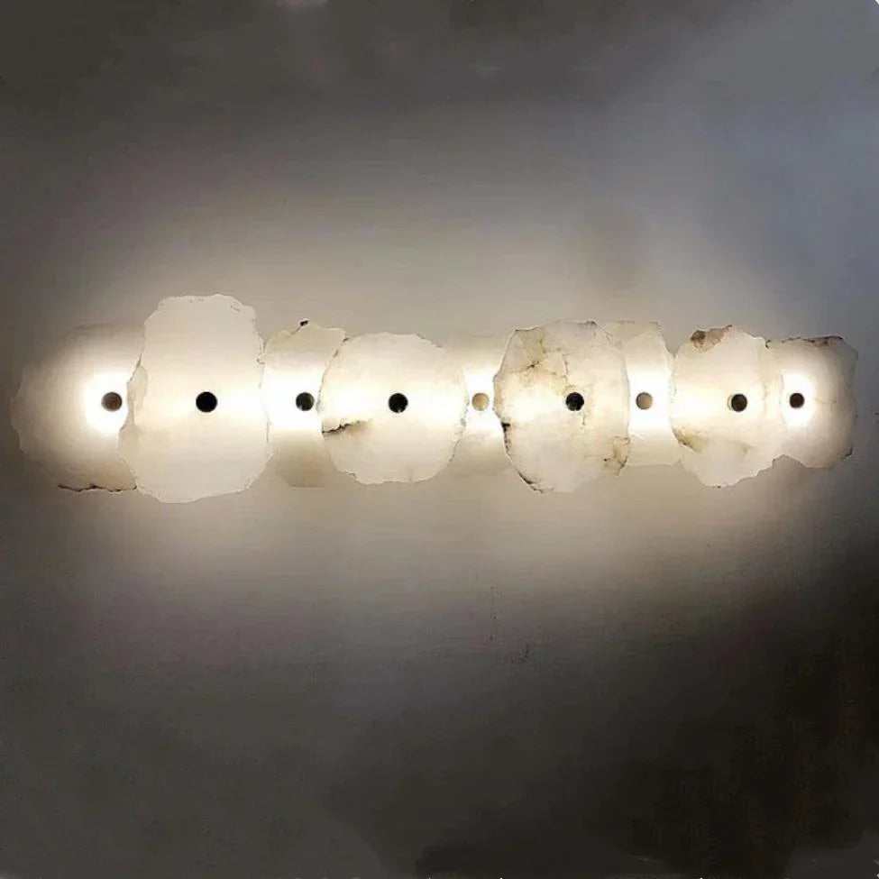DecorBites™ Brass Wall Lamp for Modern Light Luxury Living Room or Bedroom
