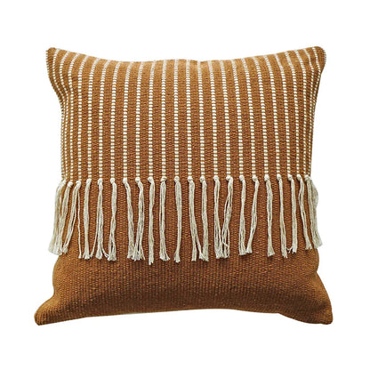 DecorBites™ Boho Moroccan Fringed Pillowcase for Home, Office, Car, Sofa Decoration