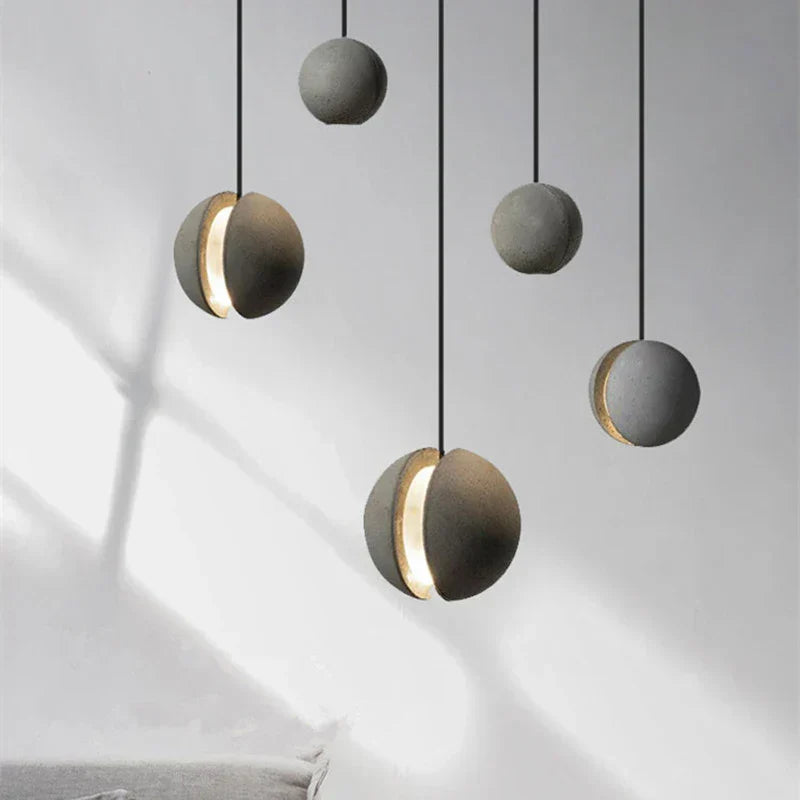 DecorBites™ Industrial Vintage Cement Pendant Lamp for Home Dining Kitchen