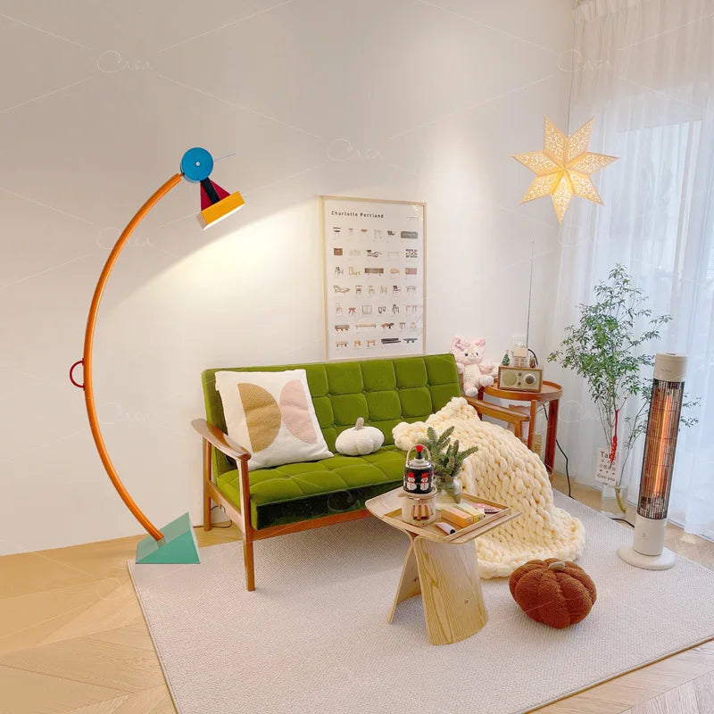 DecorBites™ Kids LED Cartoon Floor Lamp: Creative Decor Lighting for Children's Room